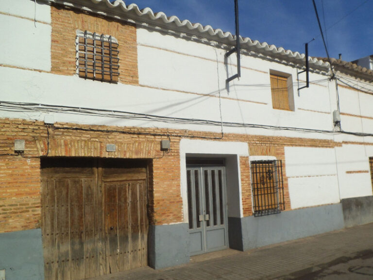 Casas de la calle Cristo