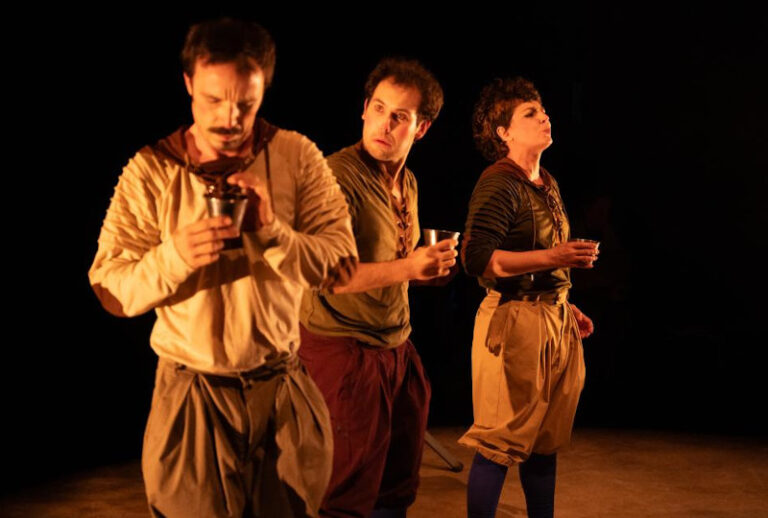 LA LOCA HISTORIA DEL SIGLO DE ORO - La escalera de tijera