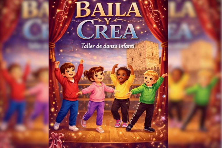 BAILA Y CREA - Taller Infantil