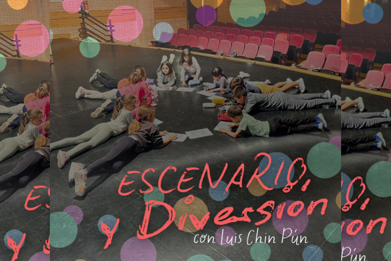 ESCENARIO Y DIVERSIÓN - Taller Infantil